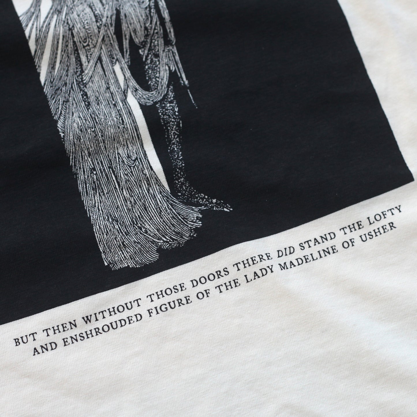 Lady Usher Tee (Ivory)