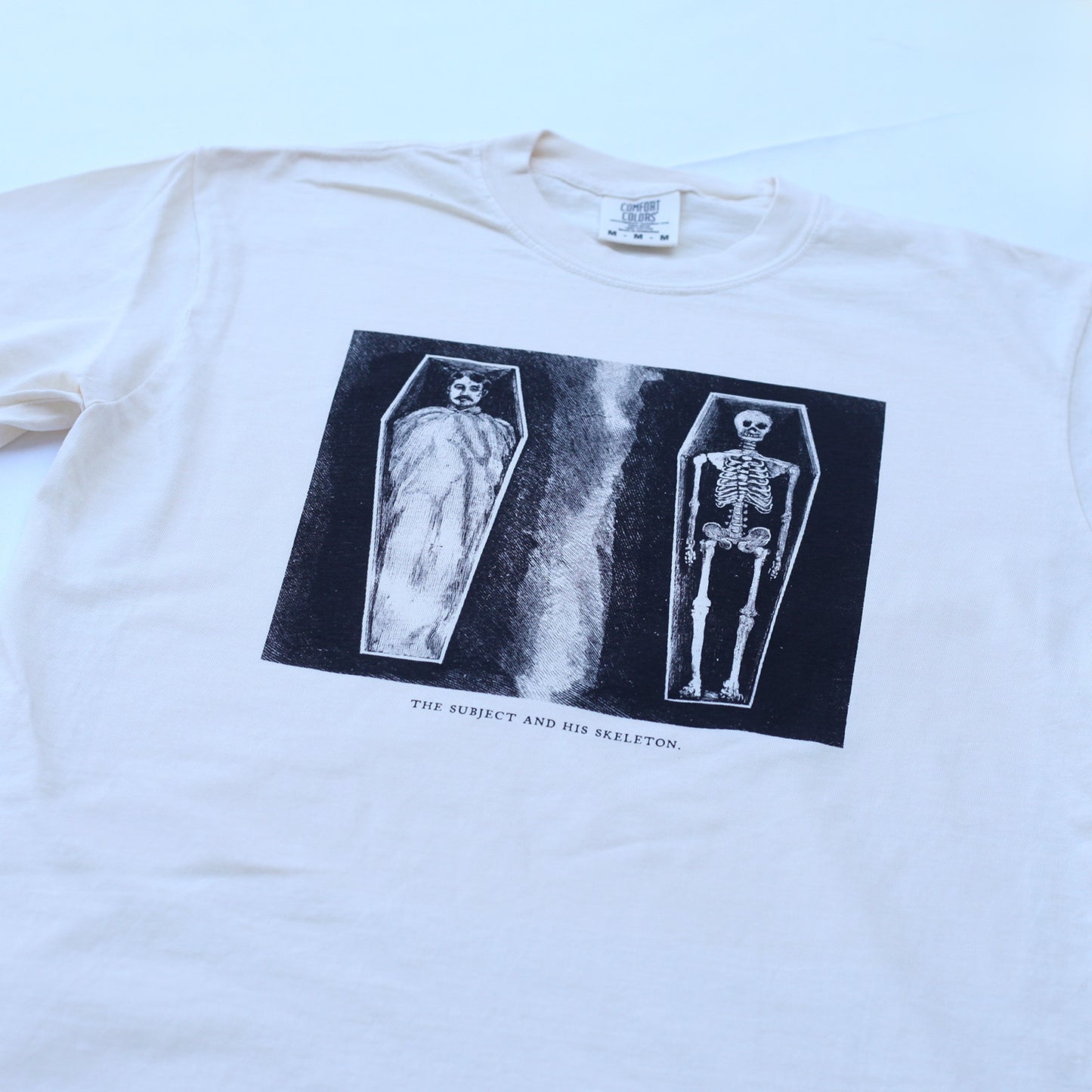 Skeleton Tee (Ivory)