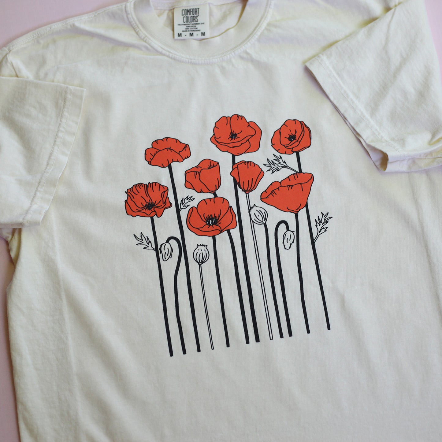 Poppy Tee (Ivory)