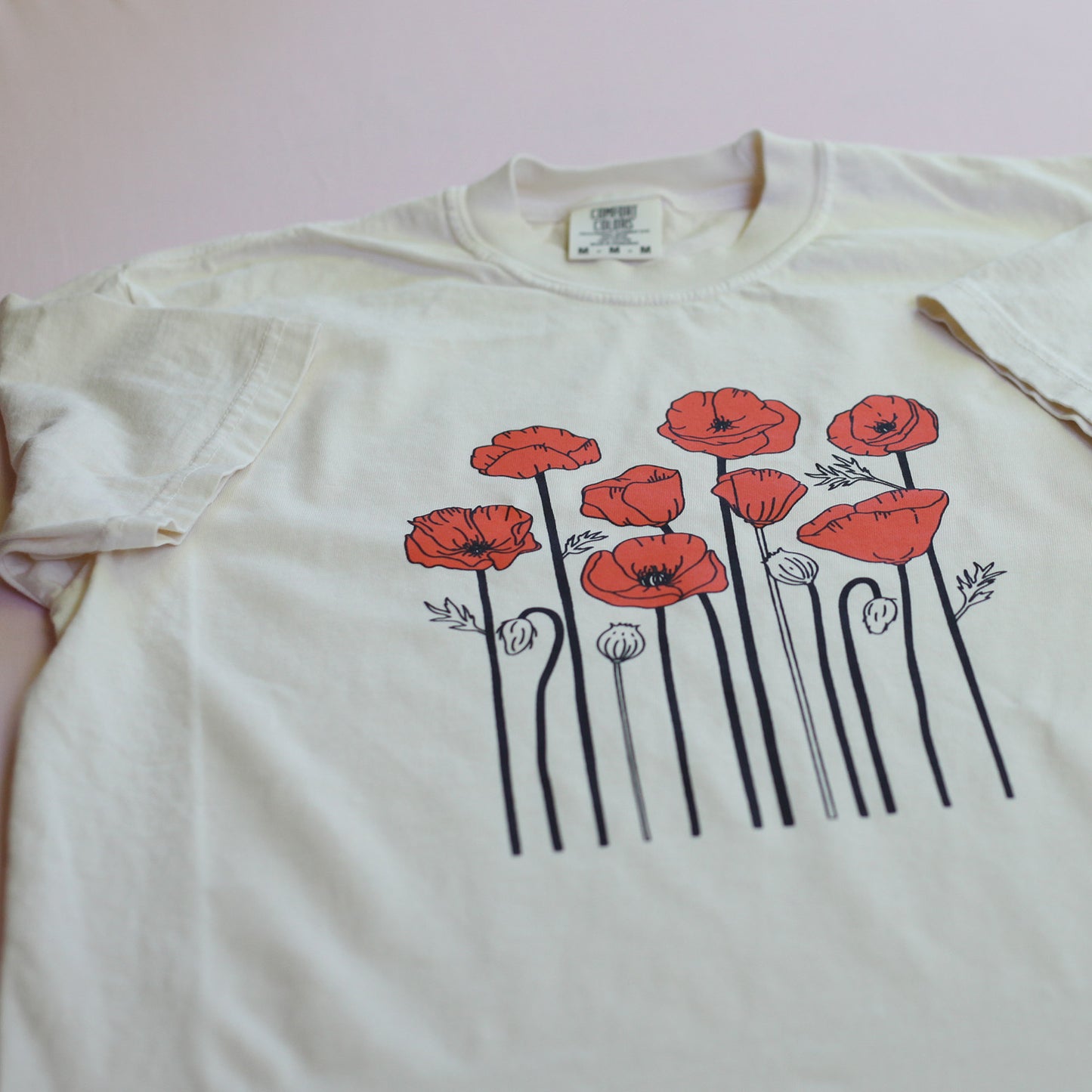Poppy Tee (Ivory)