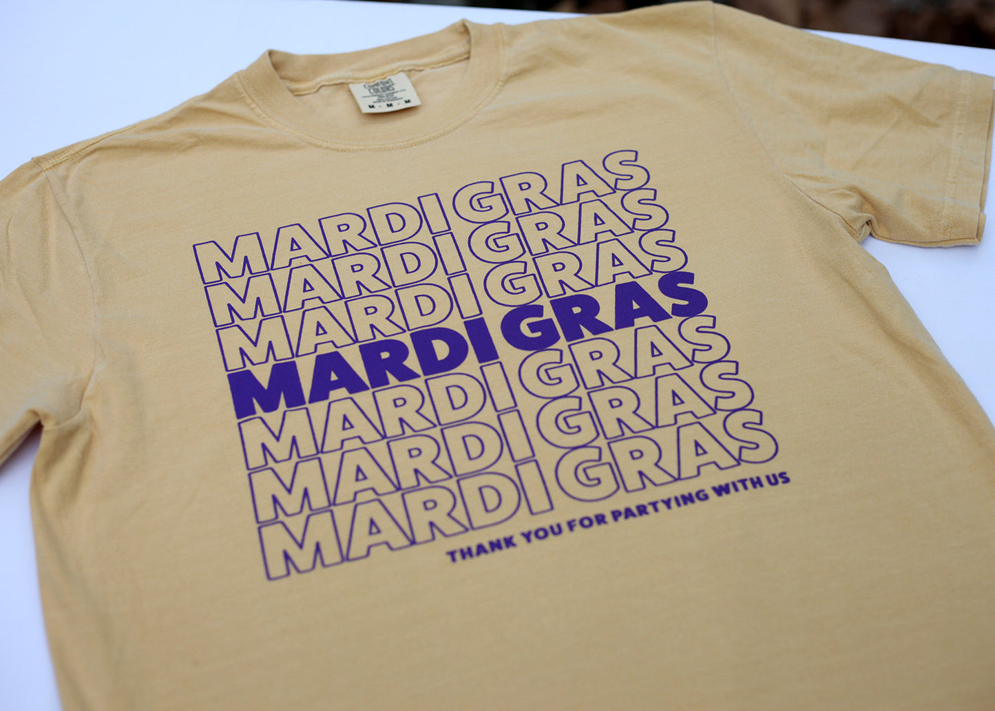 TY for Partying (Mustard)