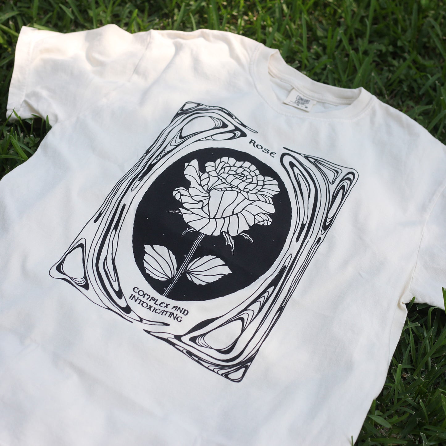 Rose Tee
