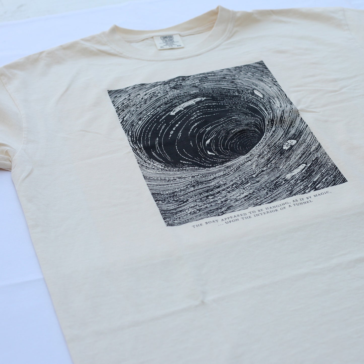 Maelstrom Tee (Ivory)