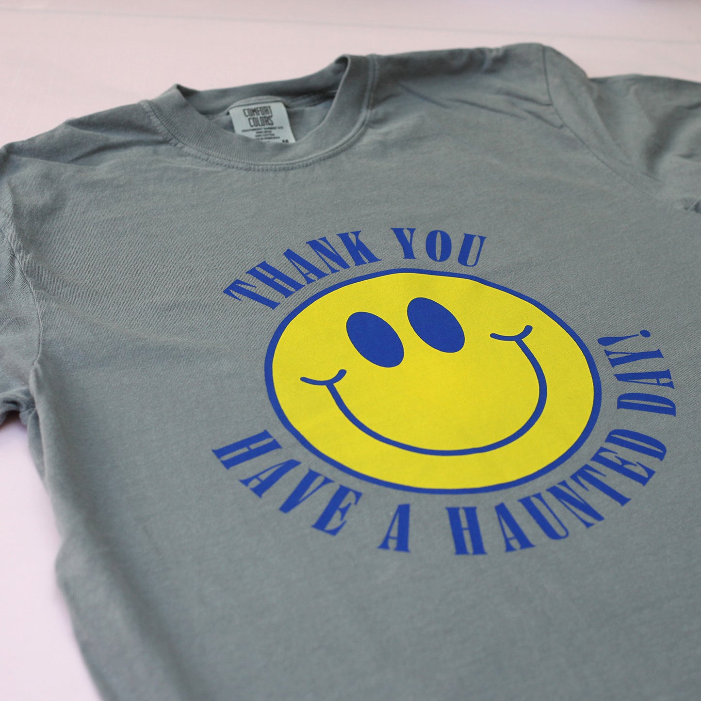 Haunted Tee (Gray)