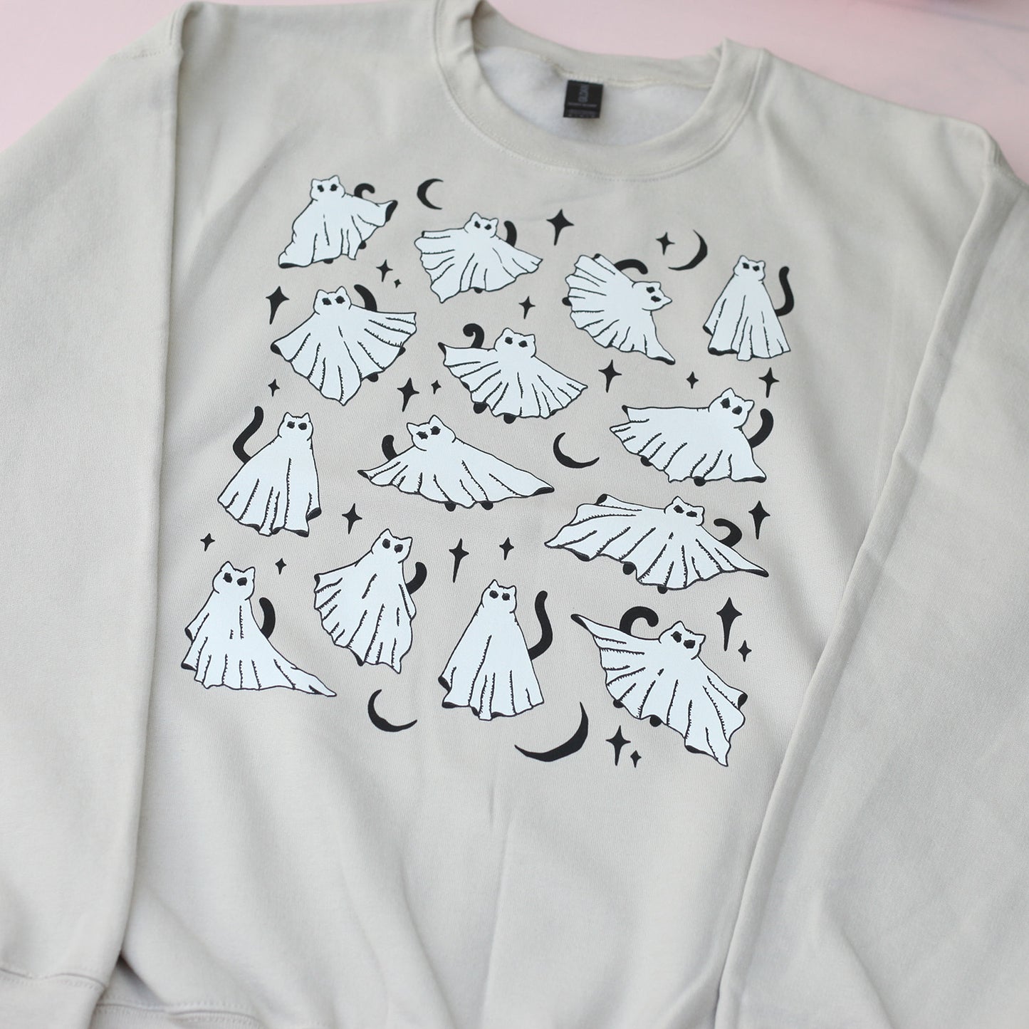 Ghost Cats Crewneck