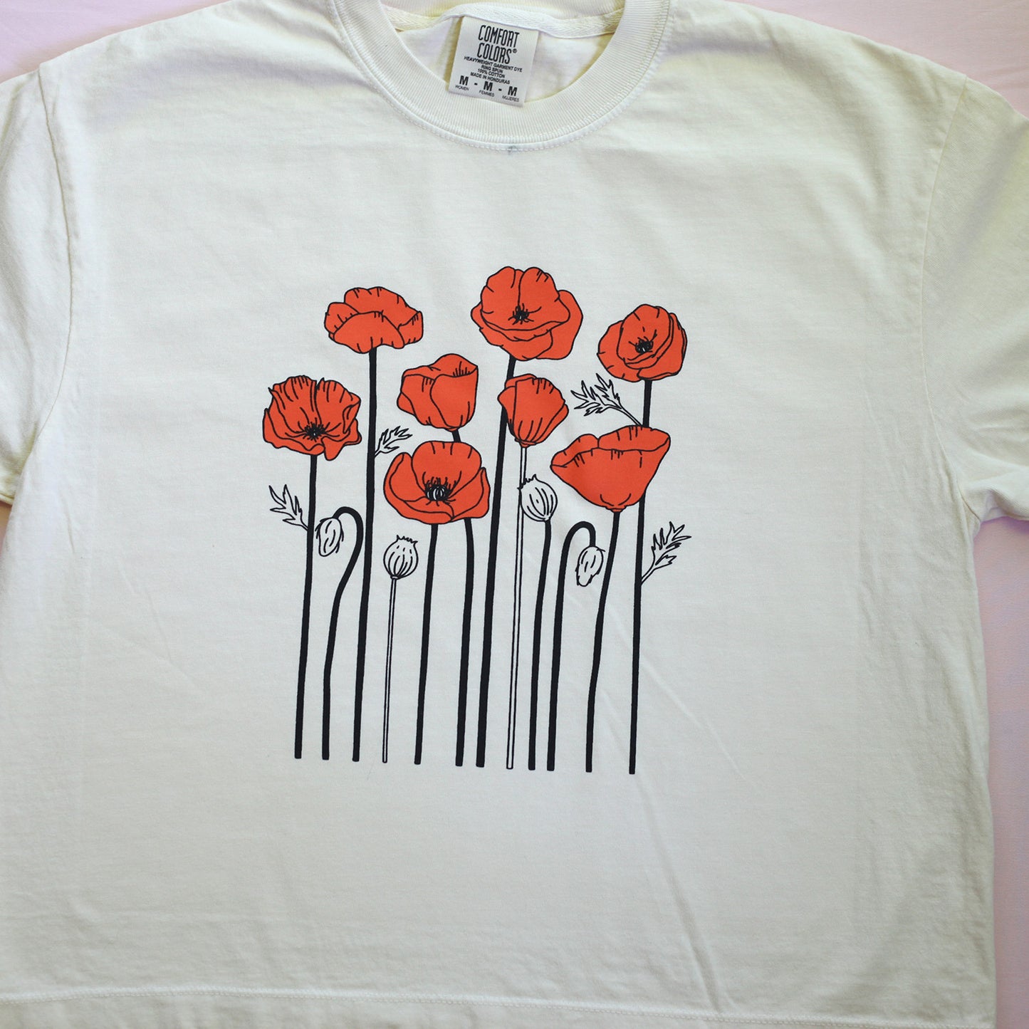 Poppy Tee Cropped