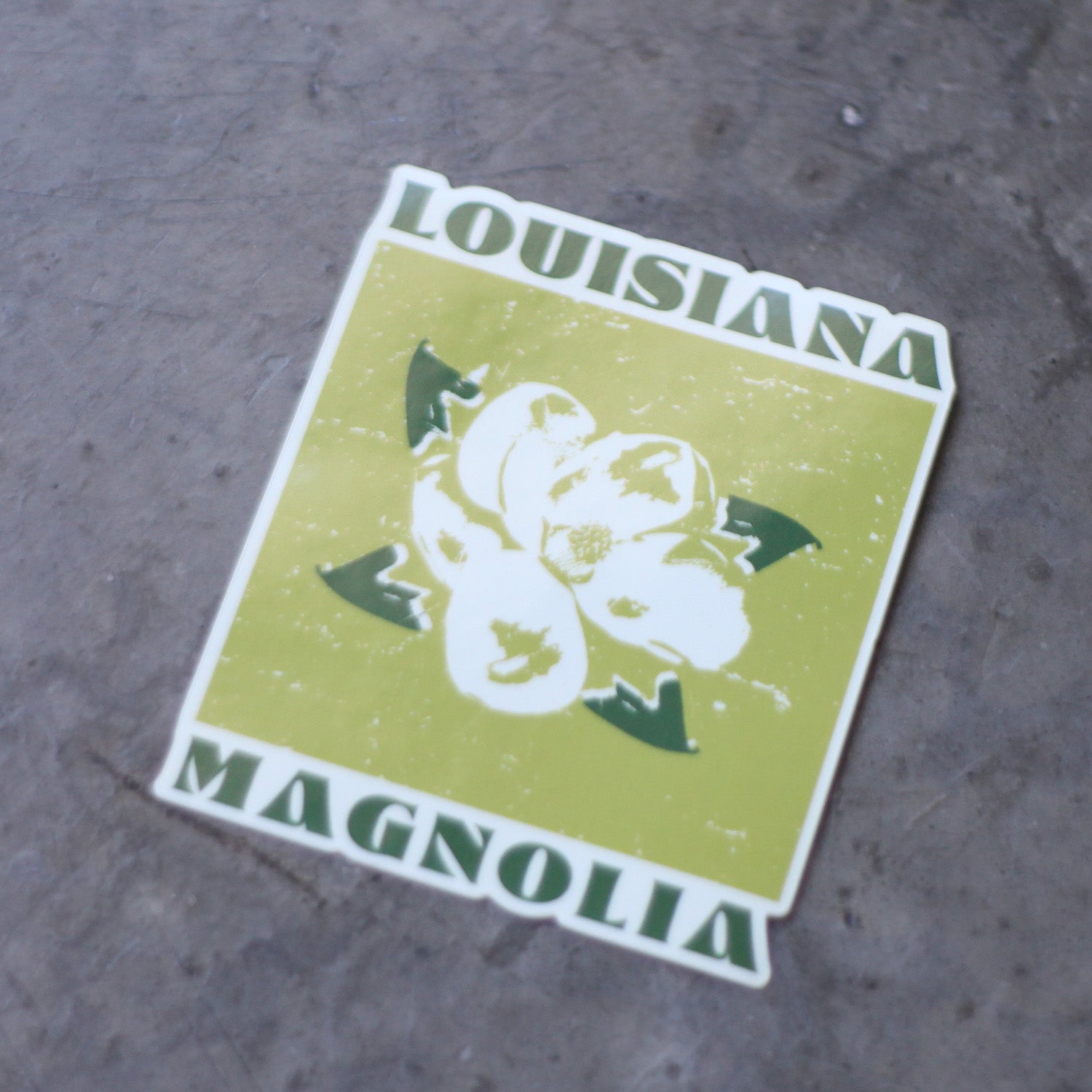 Magnolia Sticker