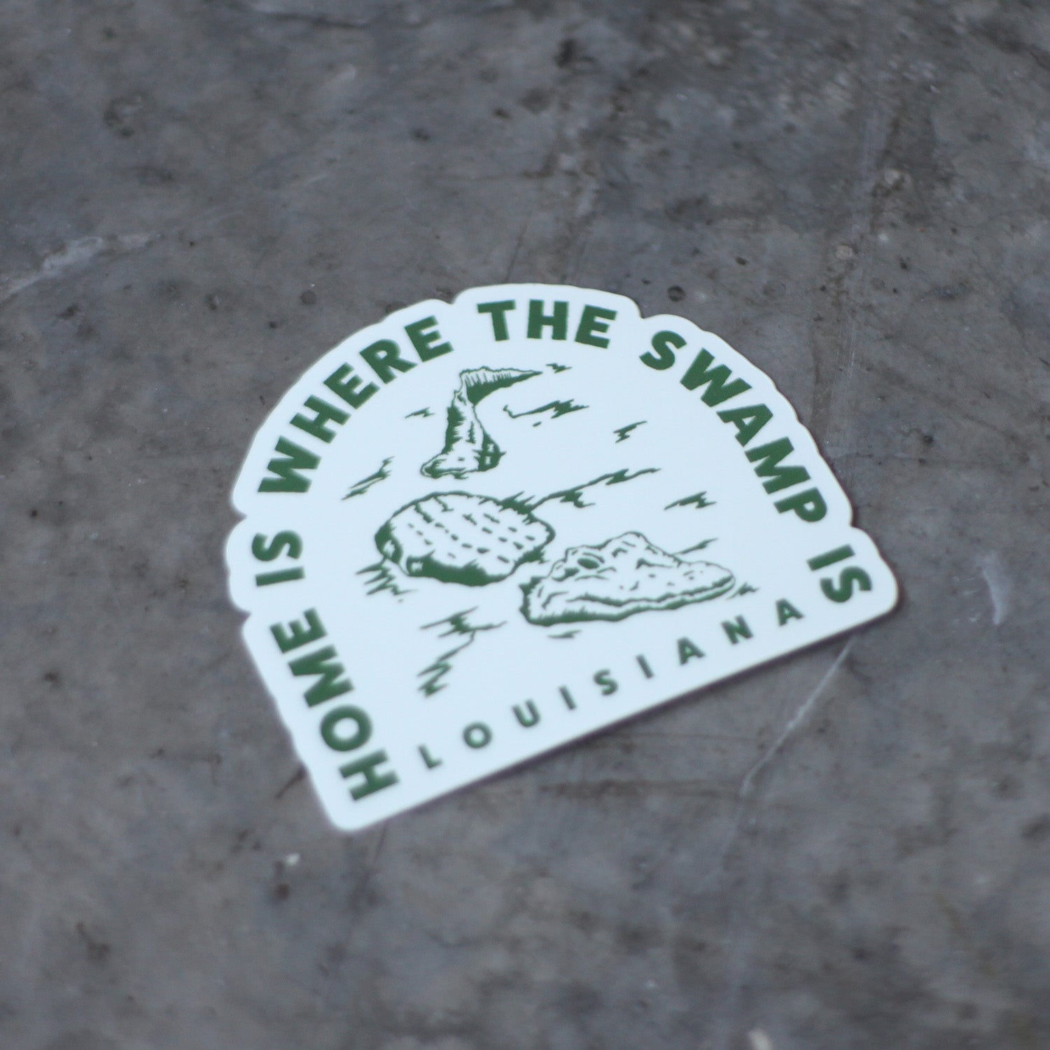 Swamp Sticker
