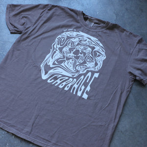 Cabbage Tee (Brown)