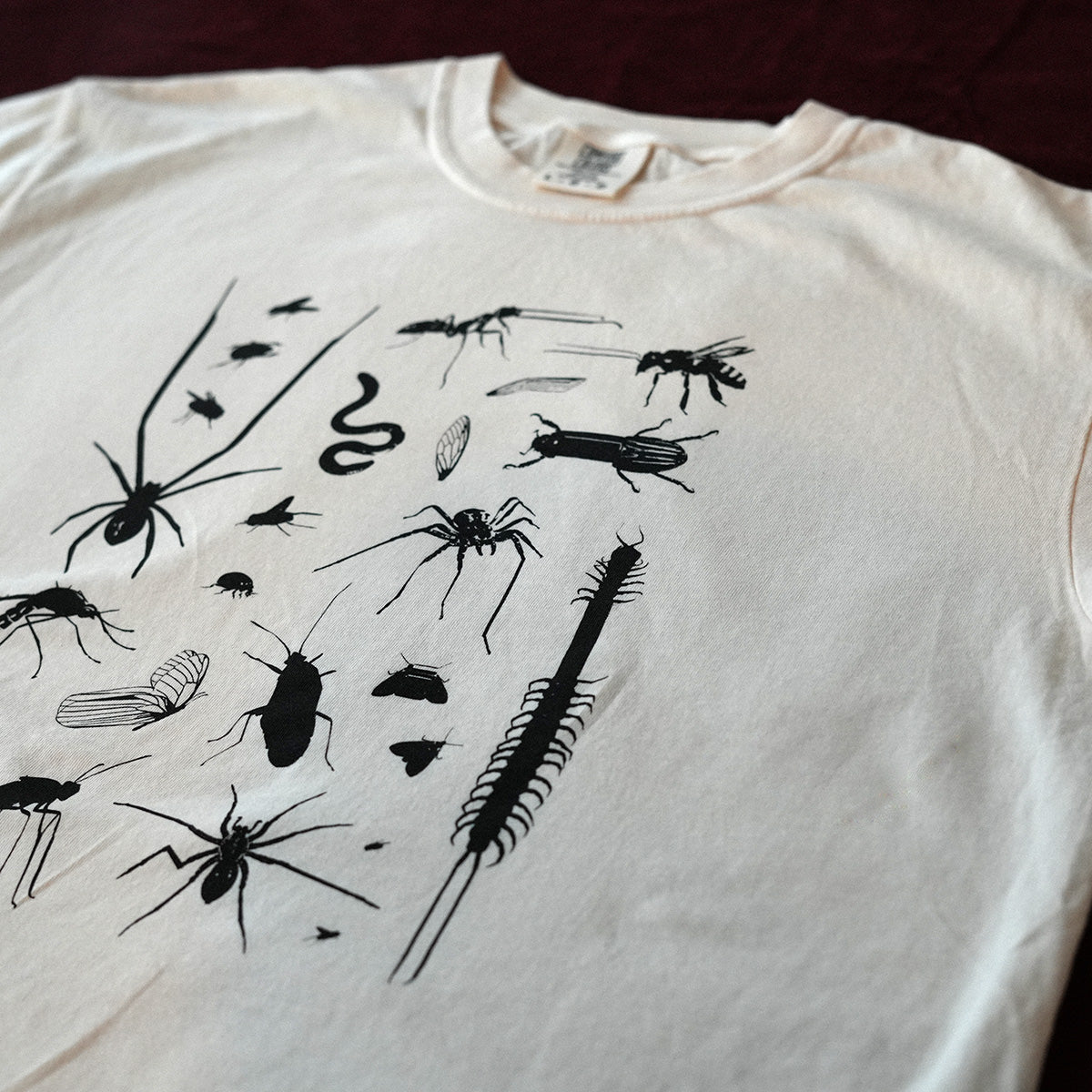 Creepy Crawlers Tee (Ivory)