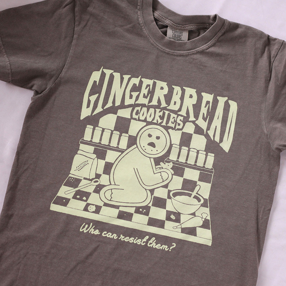 Gingerbread Tee (Brown)