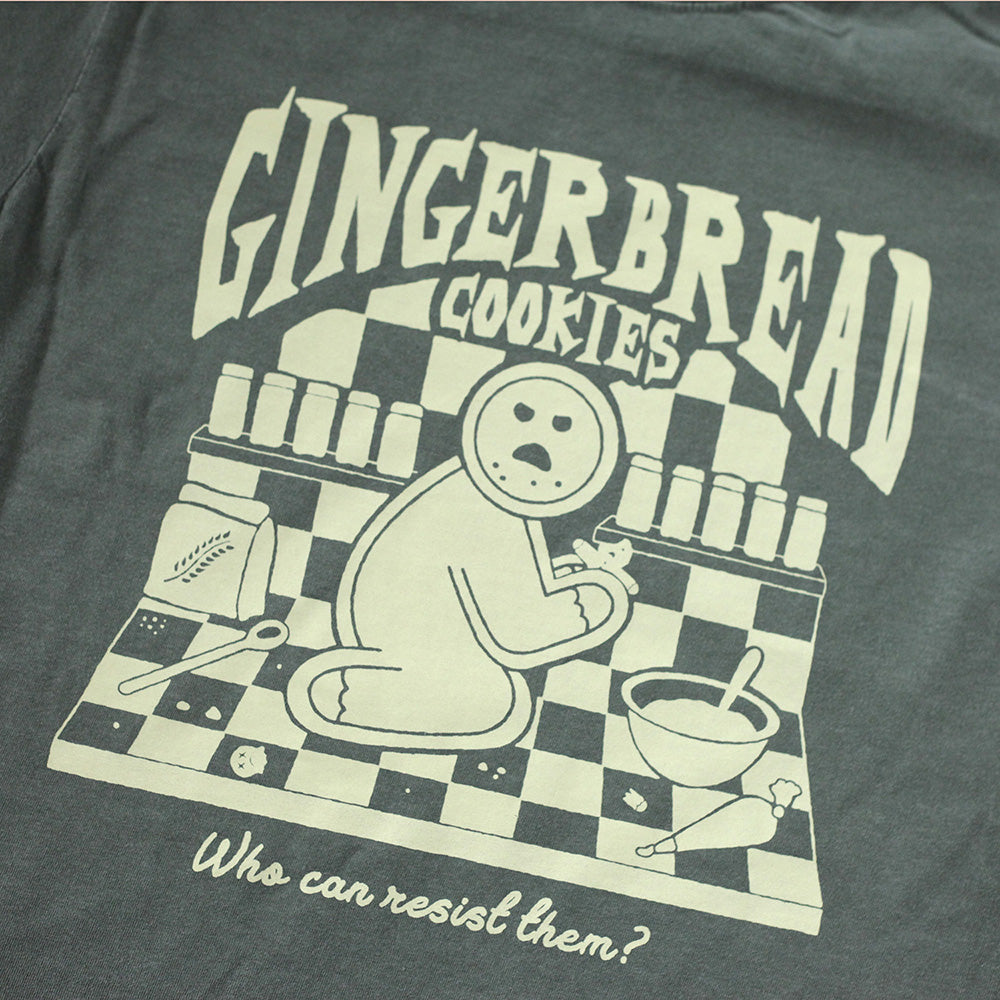 Gingerbread Tee (Green)
