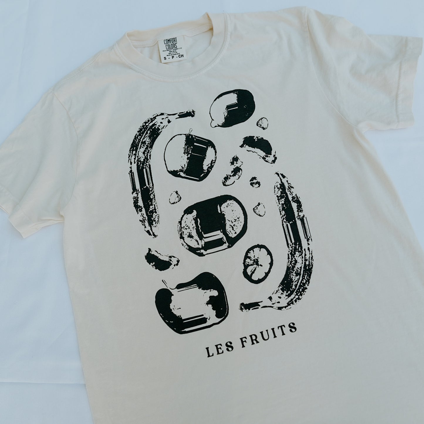 Les Fruits Tee (Ivory)
