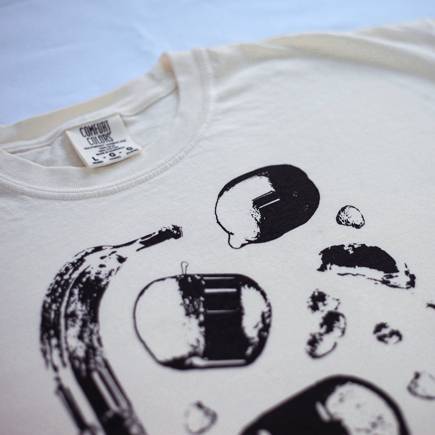 Les Fruits Tee (Ivory)