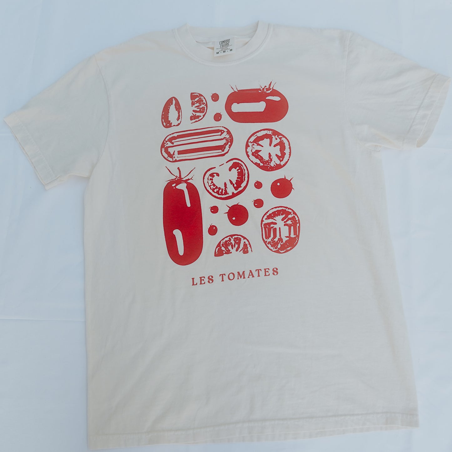 Les Tomates Tee (Ivory)