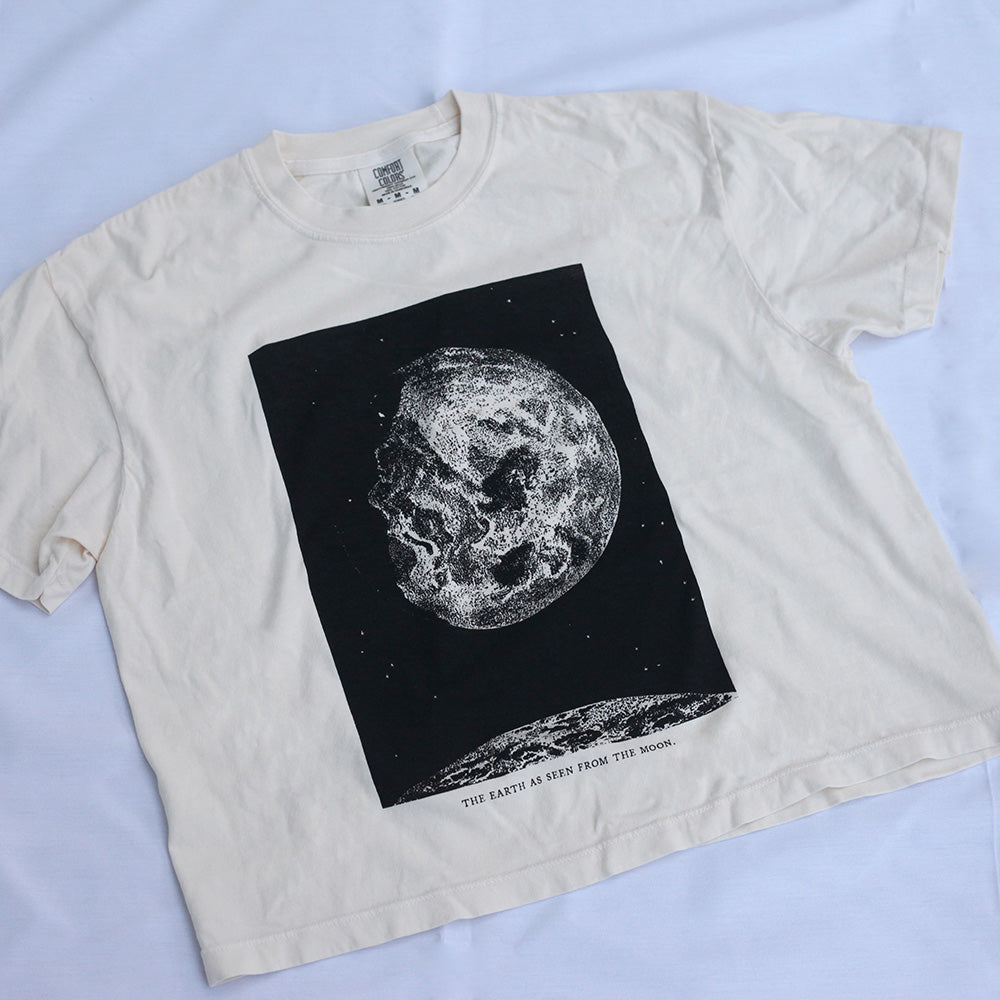 Long Night Tee Cropped