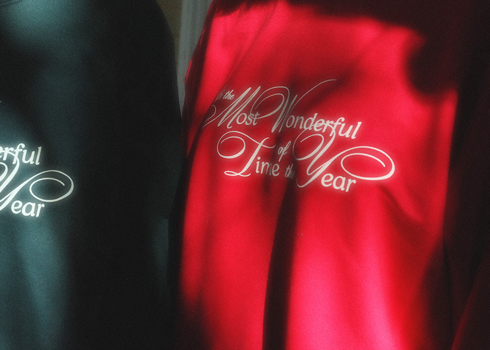 Most Wonderful Crewneck (Red)