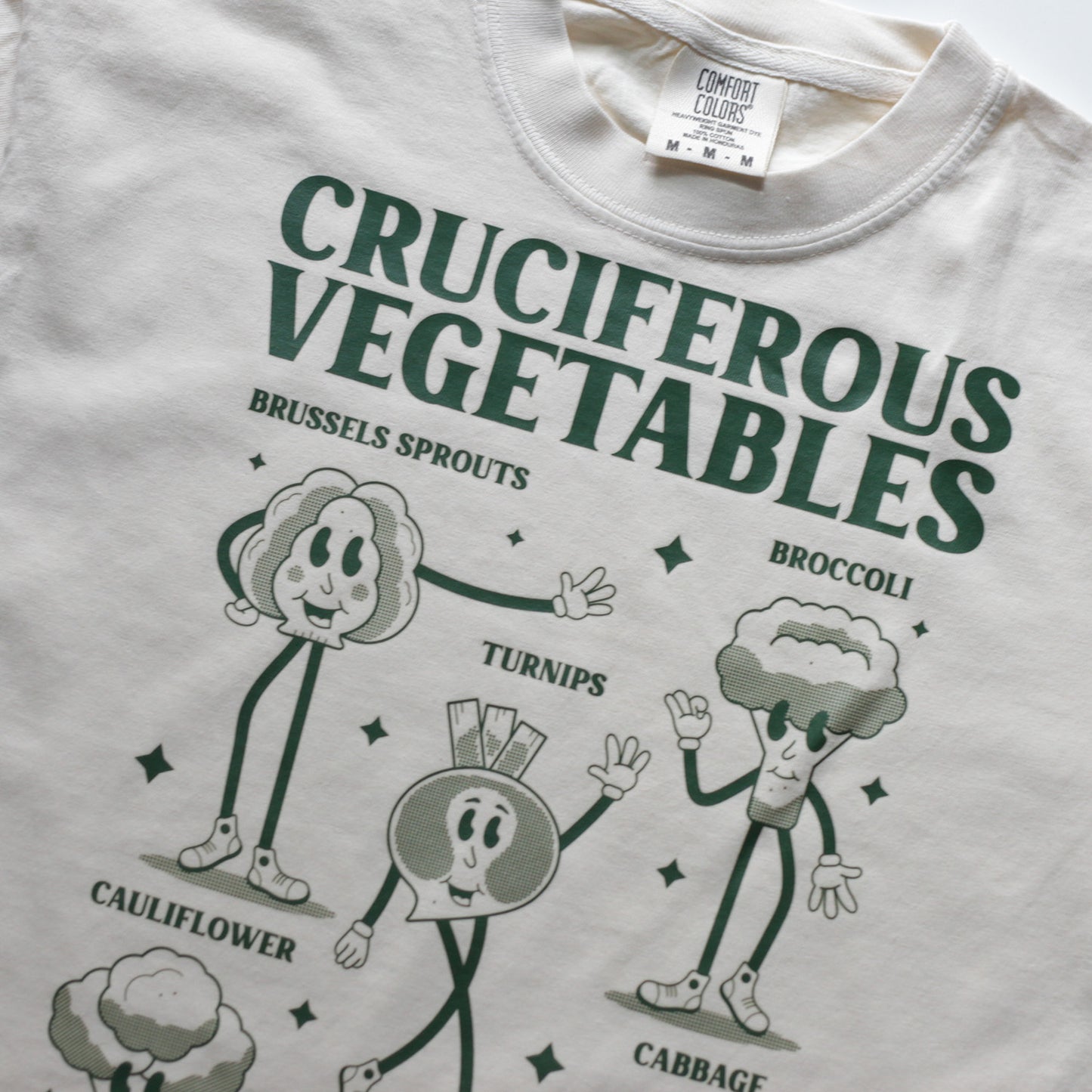 Cruciferous Veggies Tee