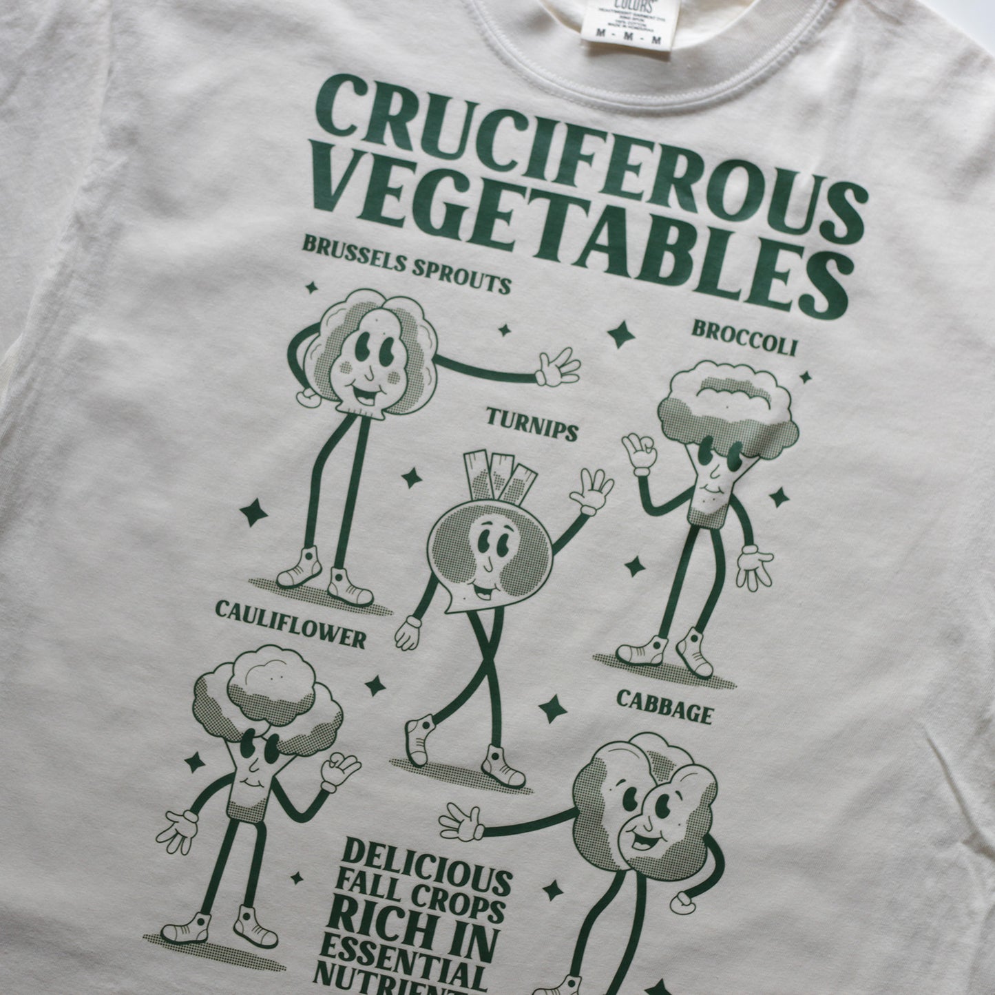 Cruciferous Veggies Tee