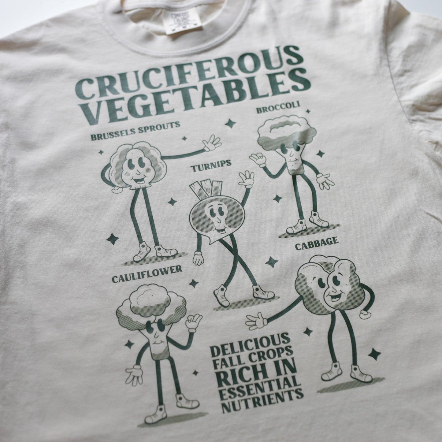 Cruciferous Veggies Tee