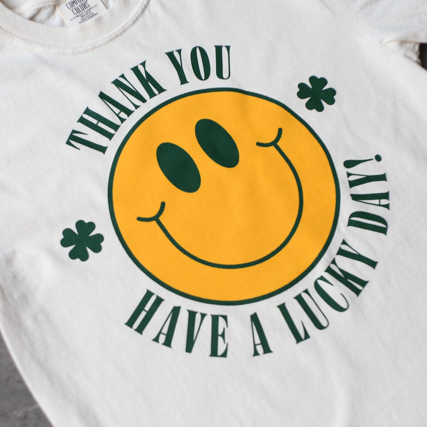 Lucky Day Tee (Ivory)