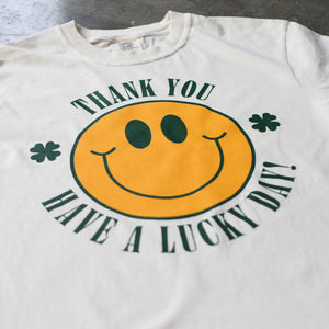 Lucky Day Tee (Ivory)