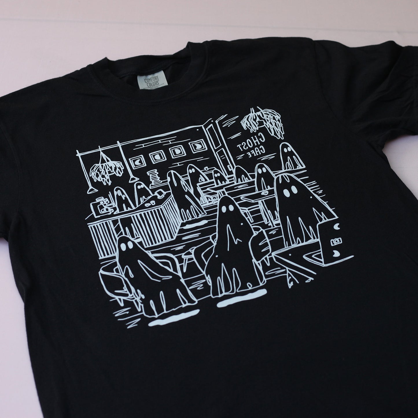 Ghost Cafe Tee (Black)