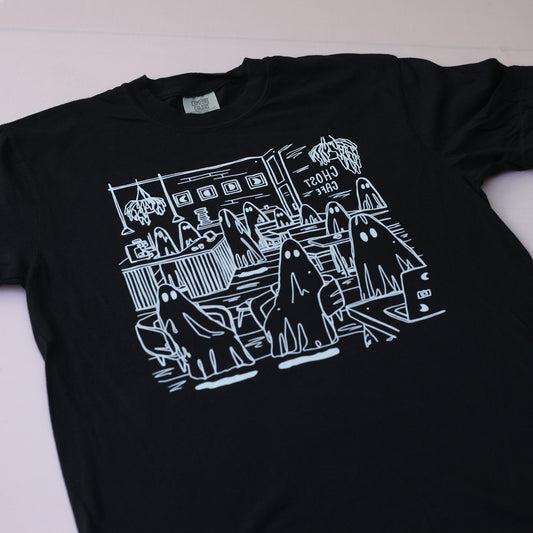 Ghost Cafe Tee (Black)