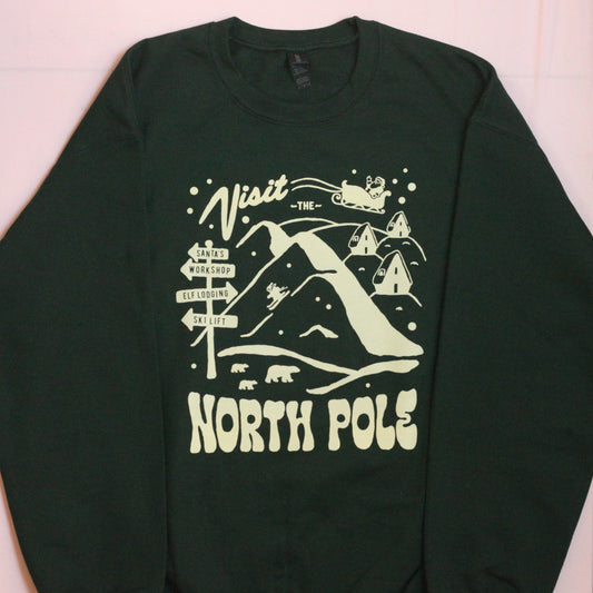 North Pole Sweatshirt (Green)