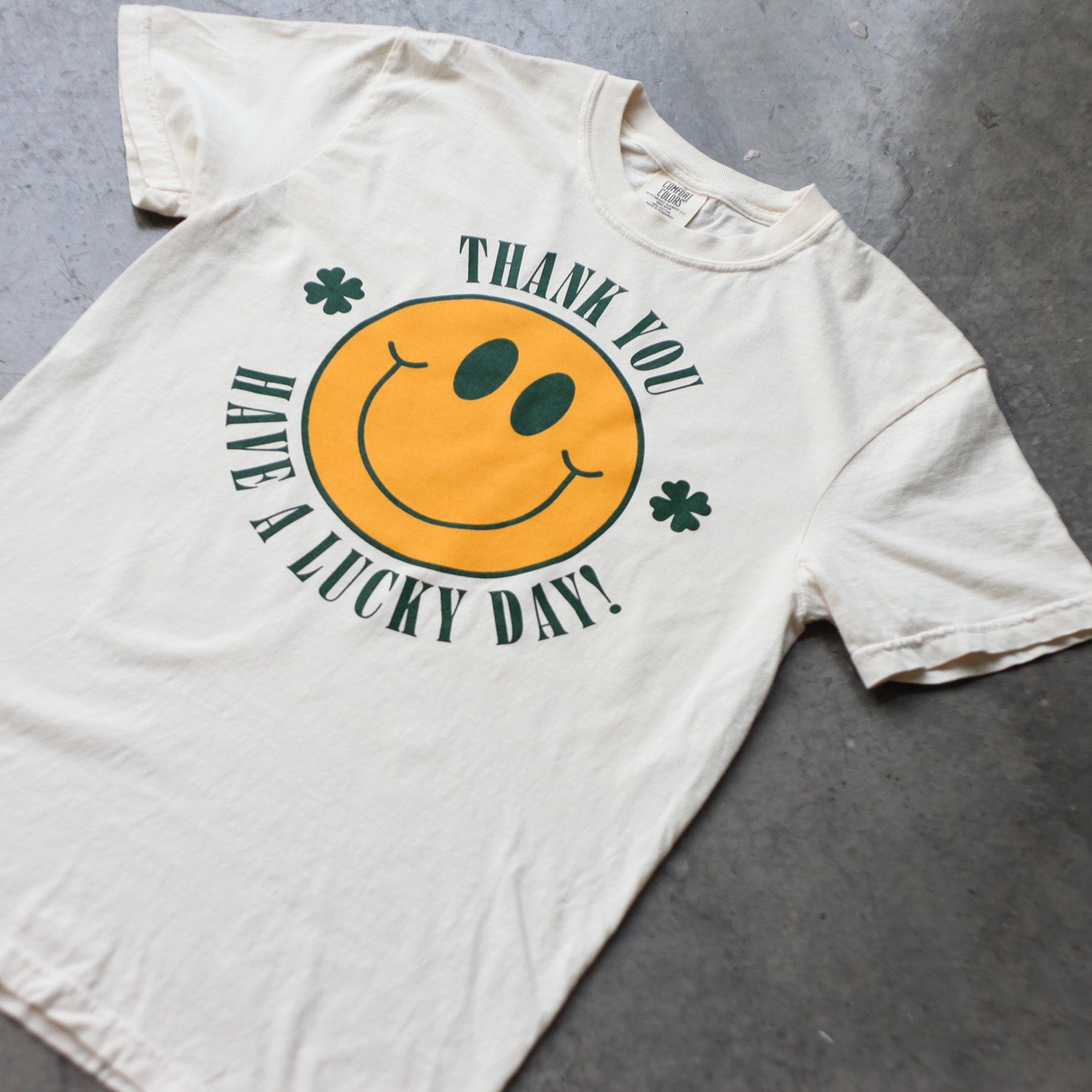 Lucky Day Tee (Ivory)