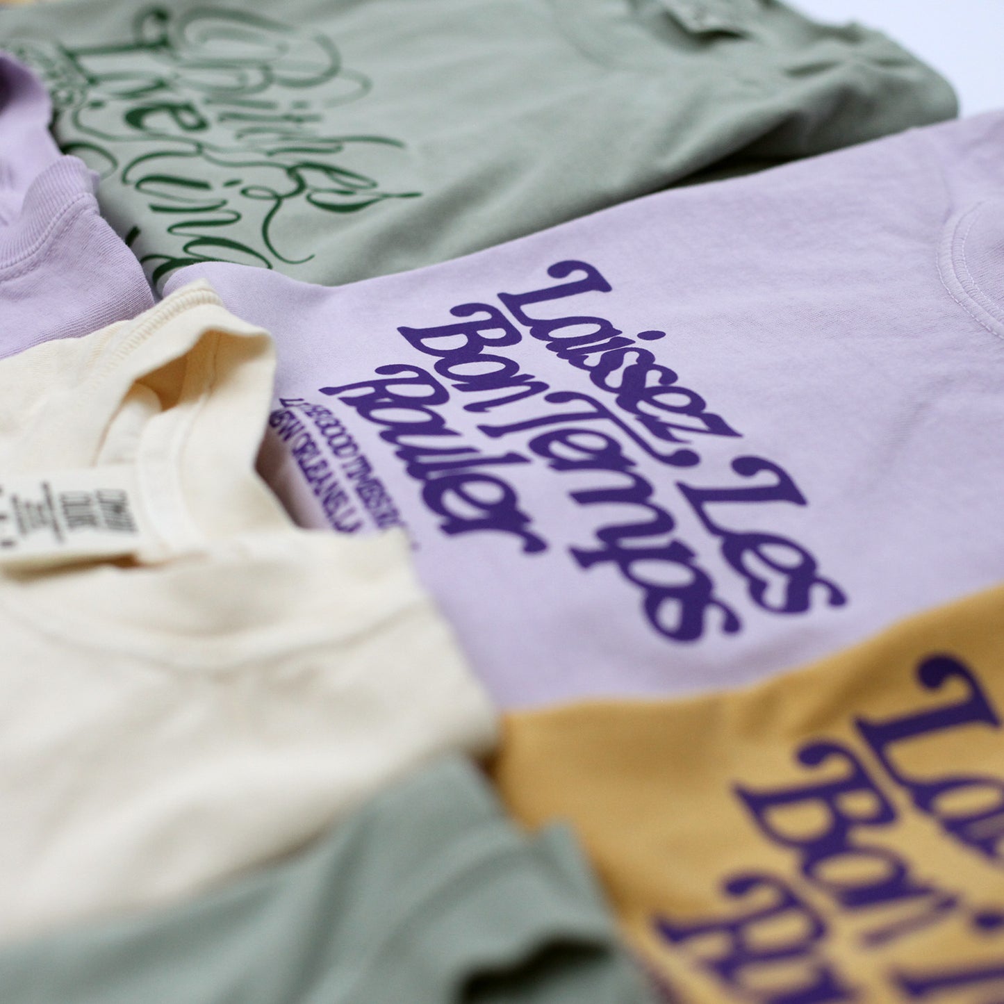 Good Times Tee (Purple)