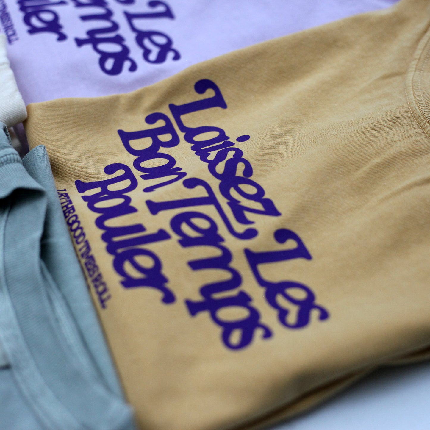 Good Times Tee (Mustard)