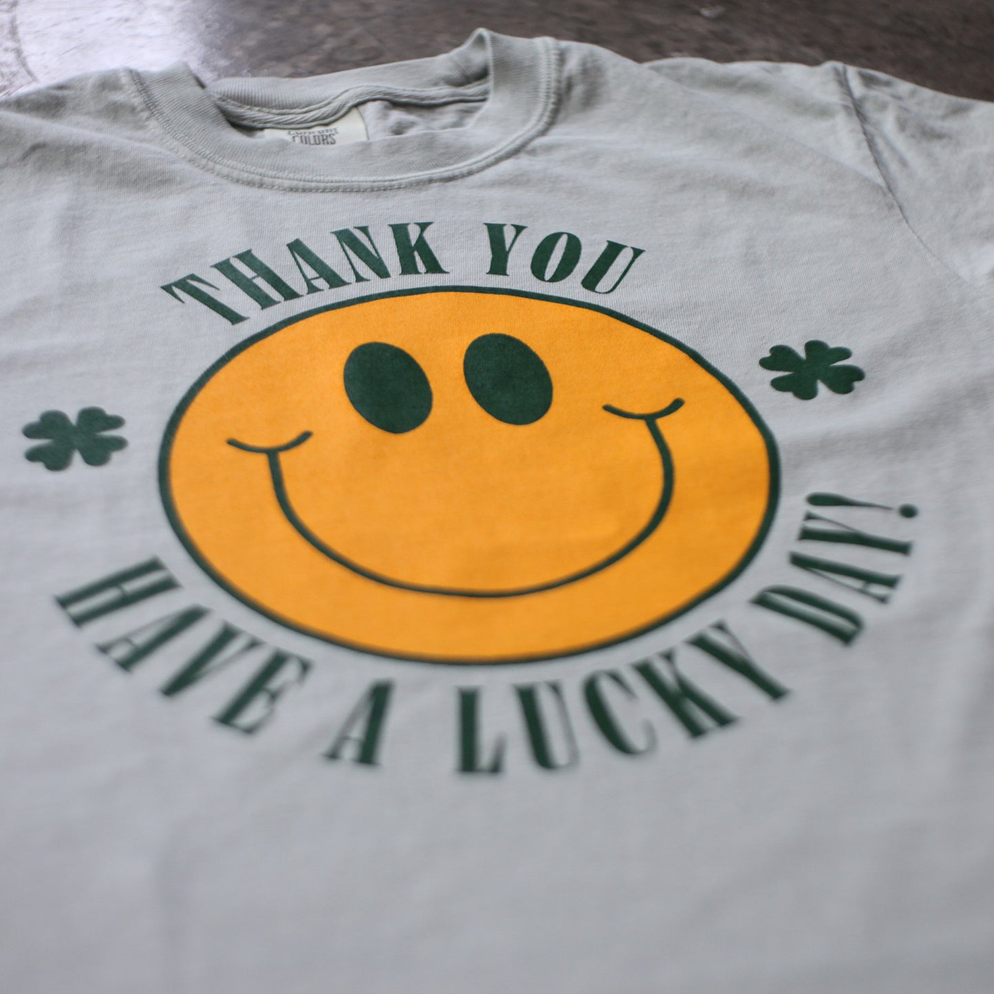 Lucky Day Tee (Bay)