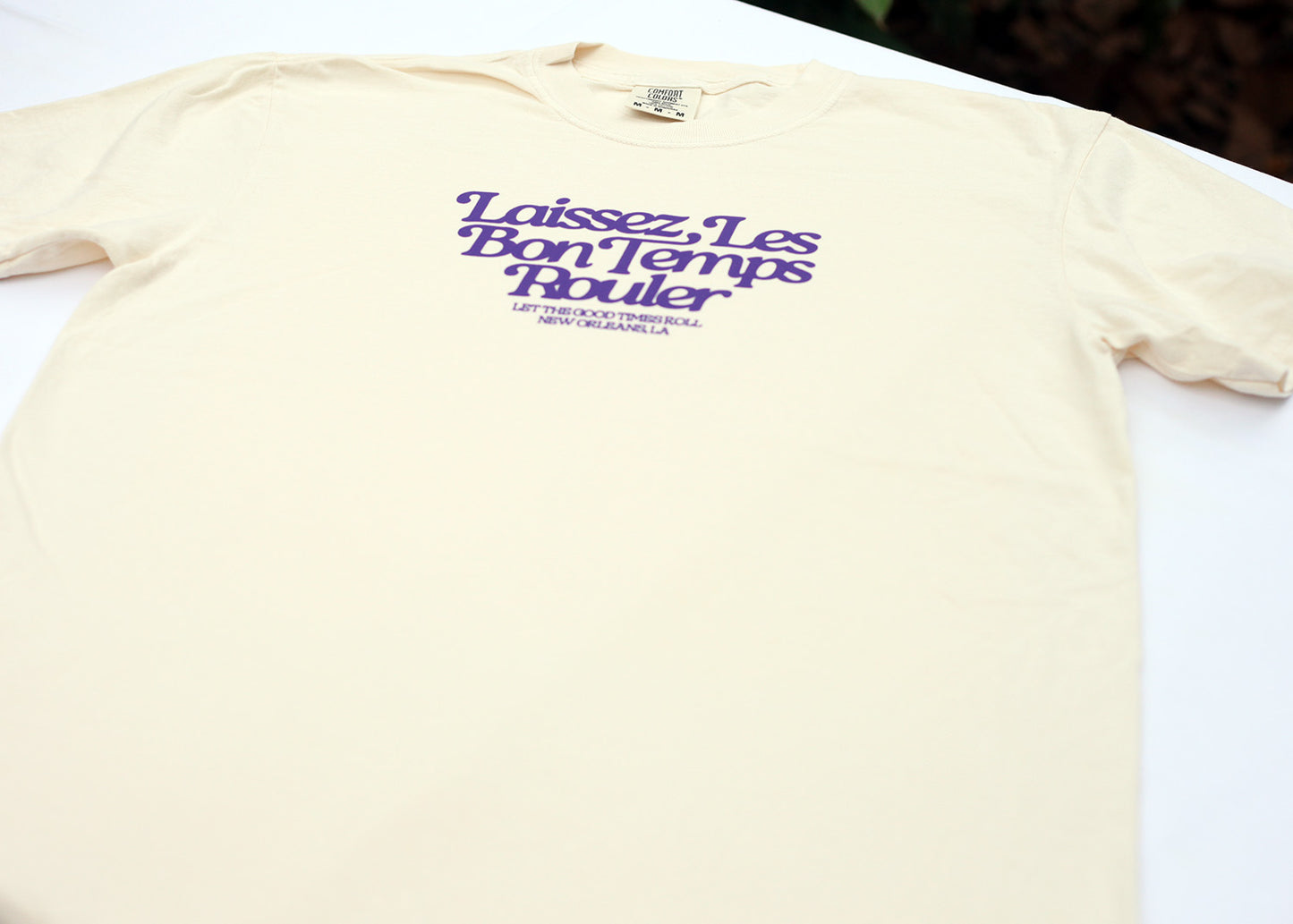 Good Times Tee (Ivory)