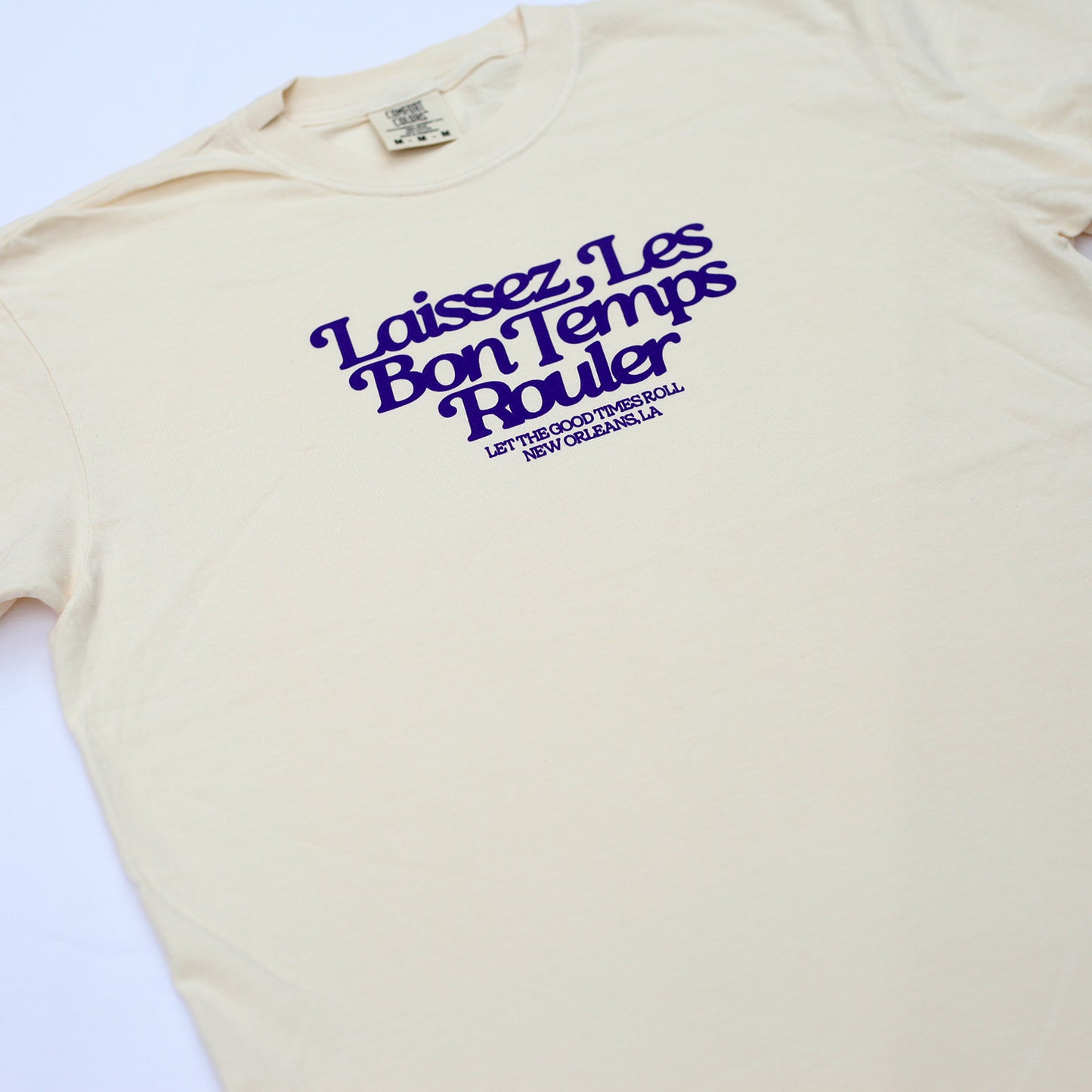 Good Times Tee (Ivory)