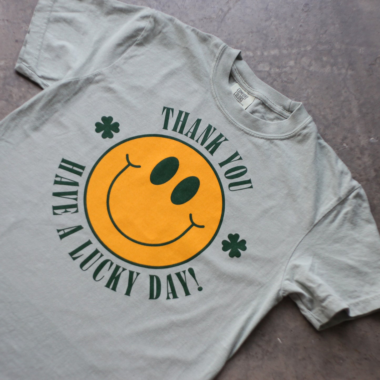 Lucky Day Tee (Bay)