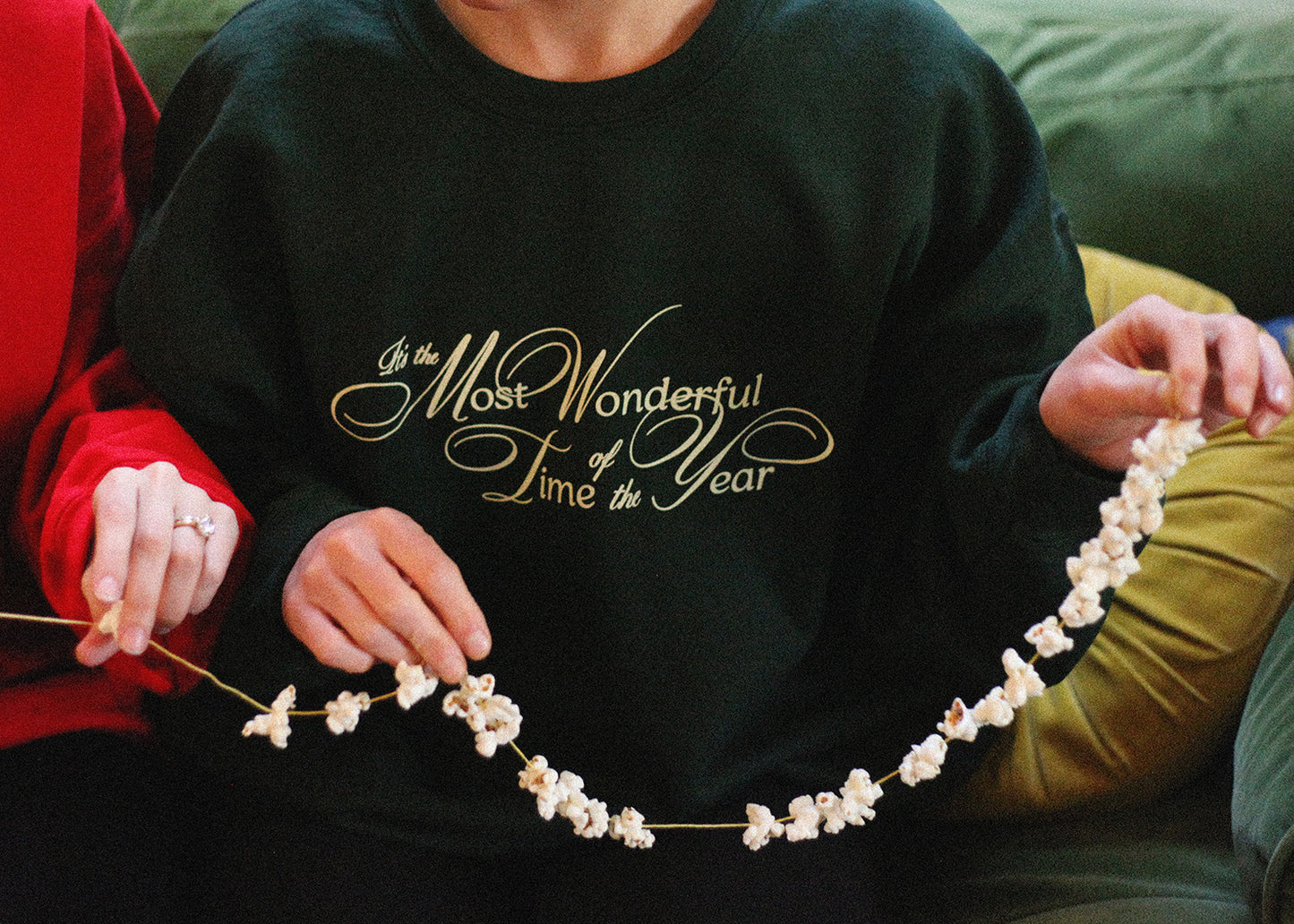 Most Wonderful Sweatshirt (Green)