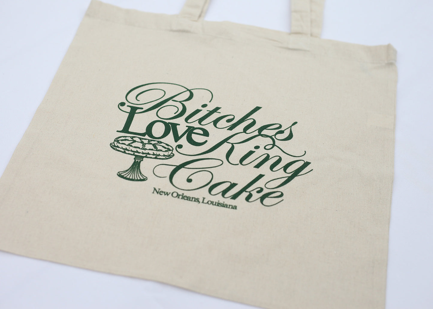 King Cake Tote