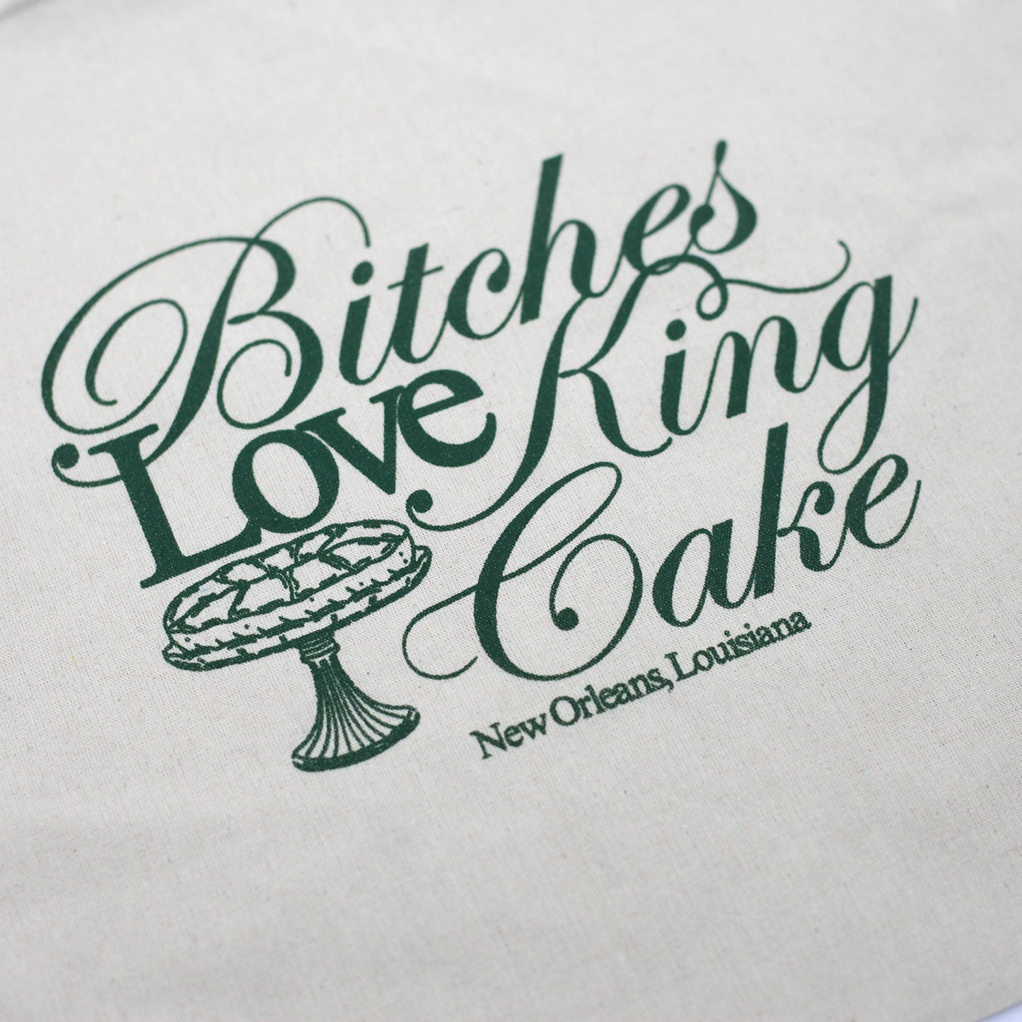 King Cake Tote