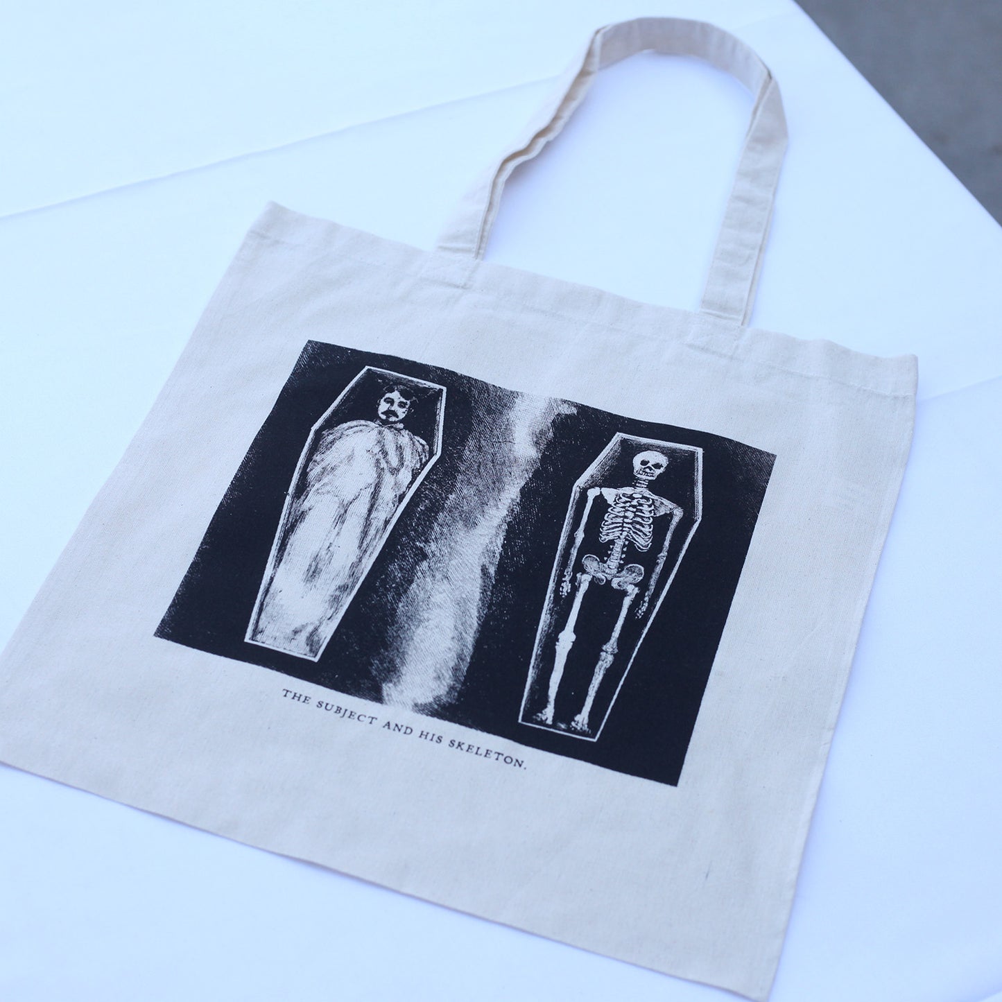 Skeleton Tote