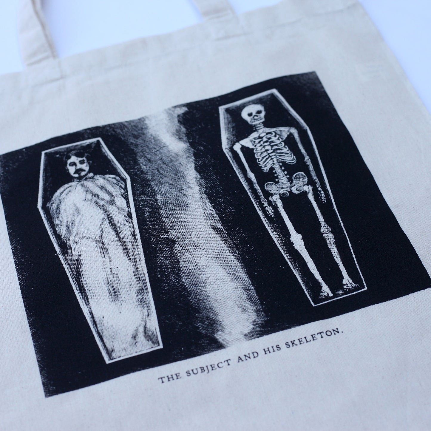 Skeleton Tote