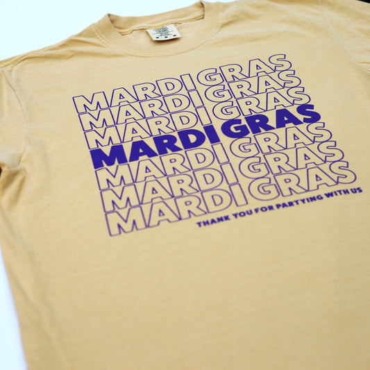 TY for Partying (Mustard)