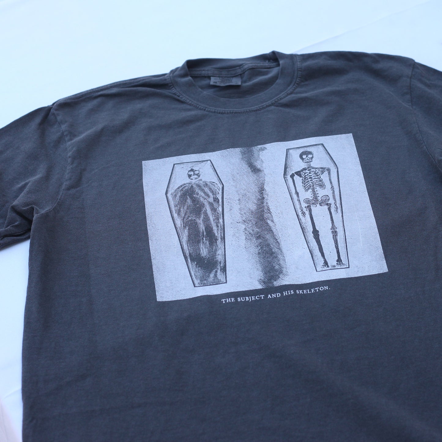 Skeleton Tee (Pepper)