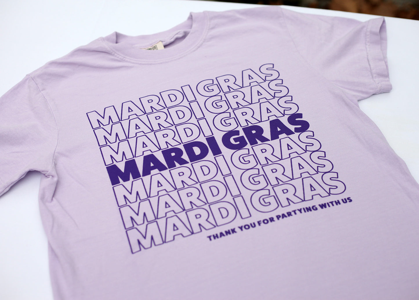 TY for Partying (Purple)