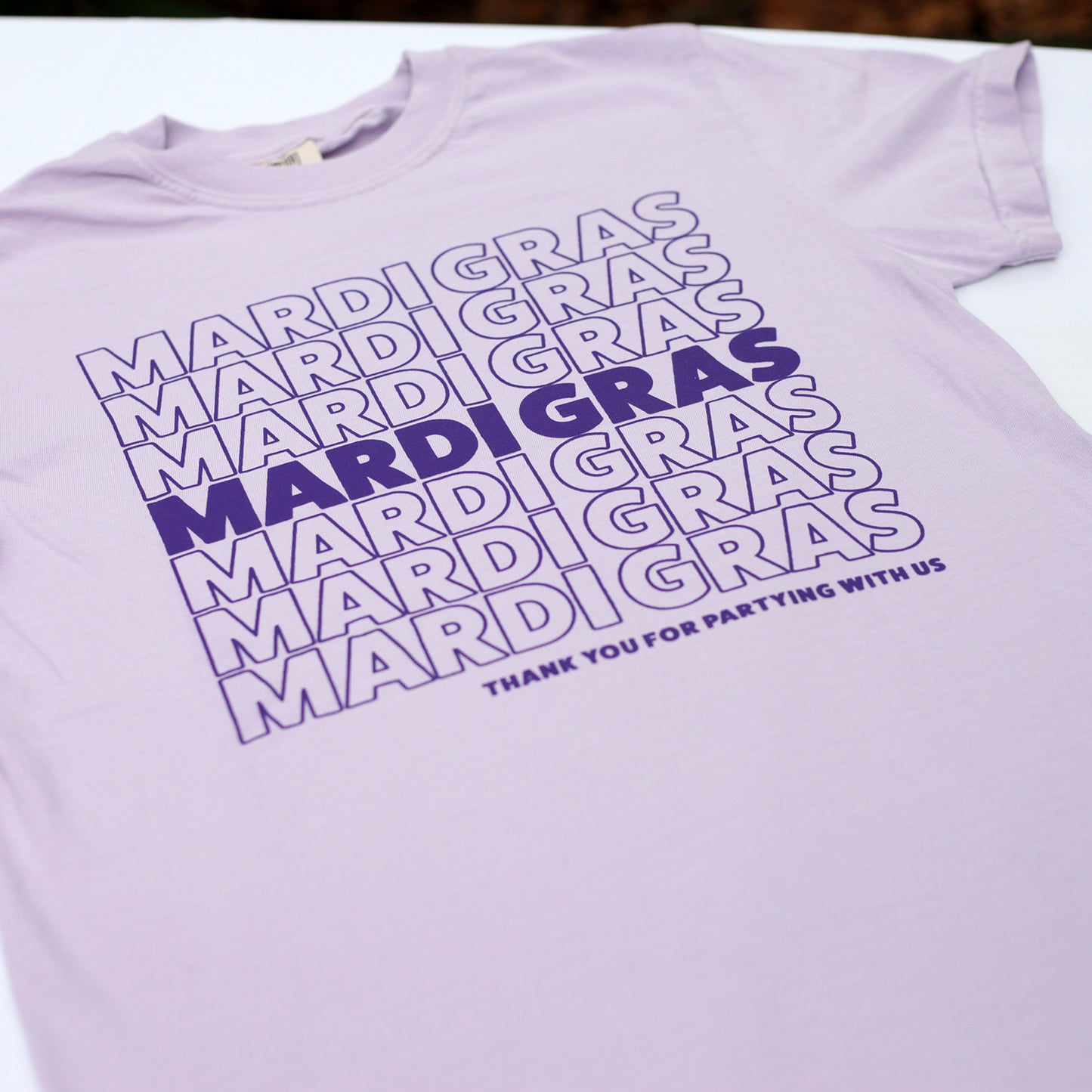 TY for Partying (Purple)