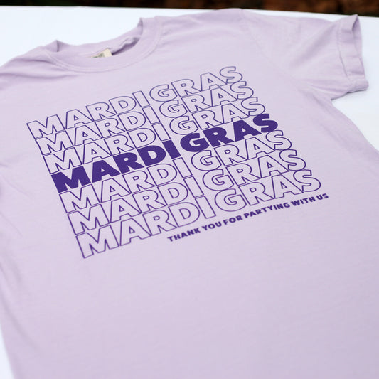 TY for Partying (Purple)