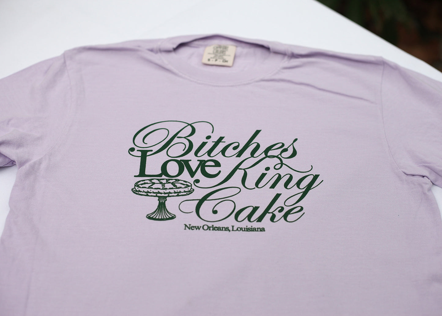 King Cake Tee (Purple)