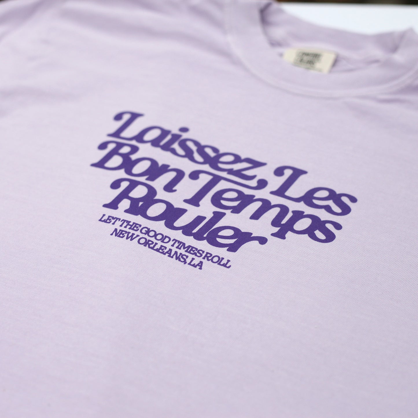 Good Times Tee (Purple)