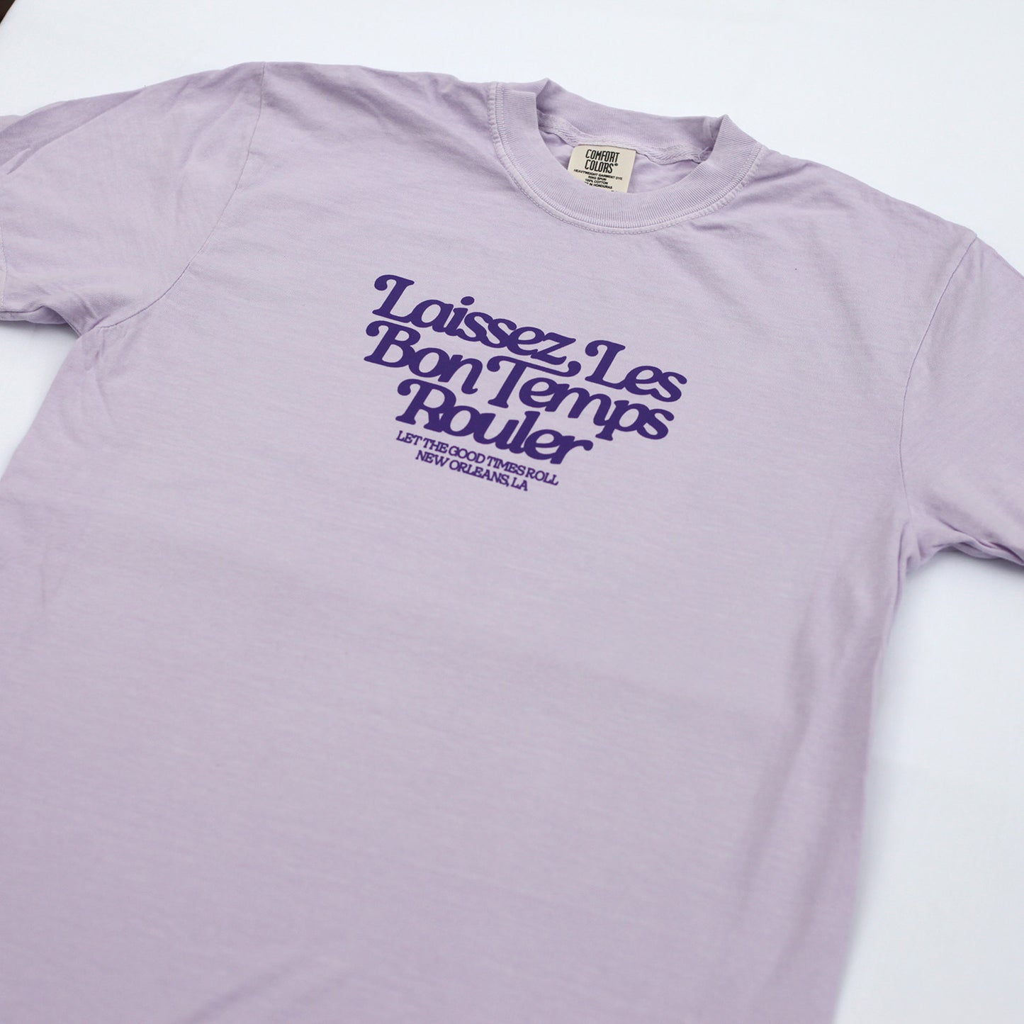 Good Times Tee (Purple)