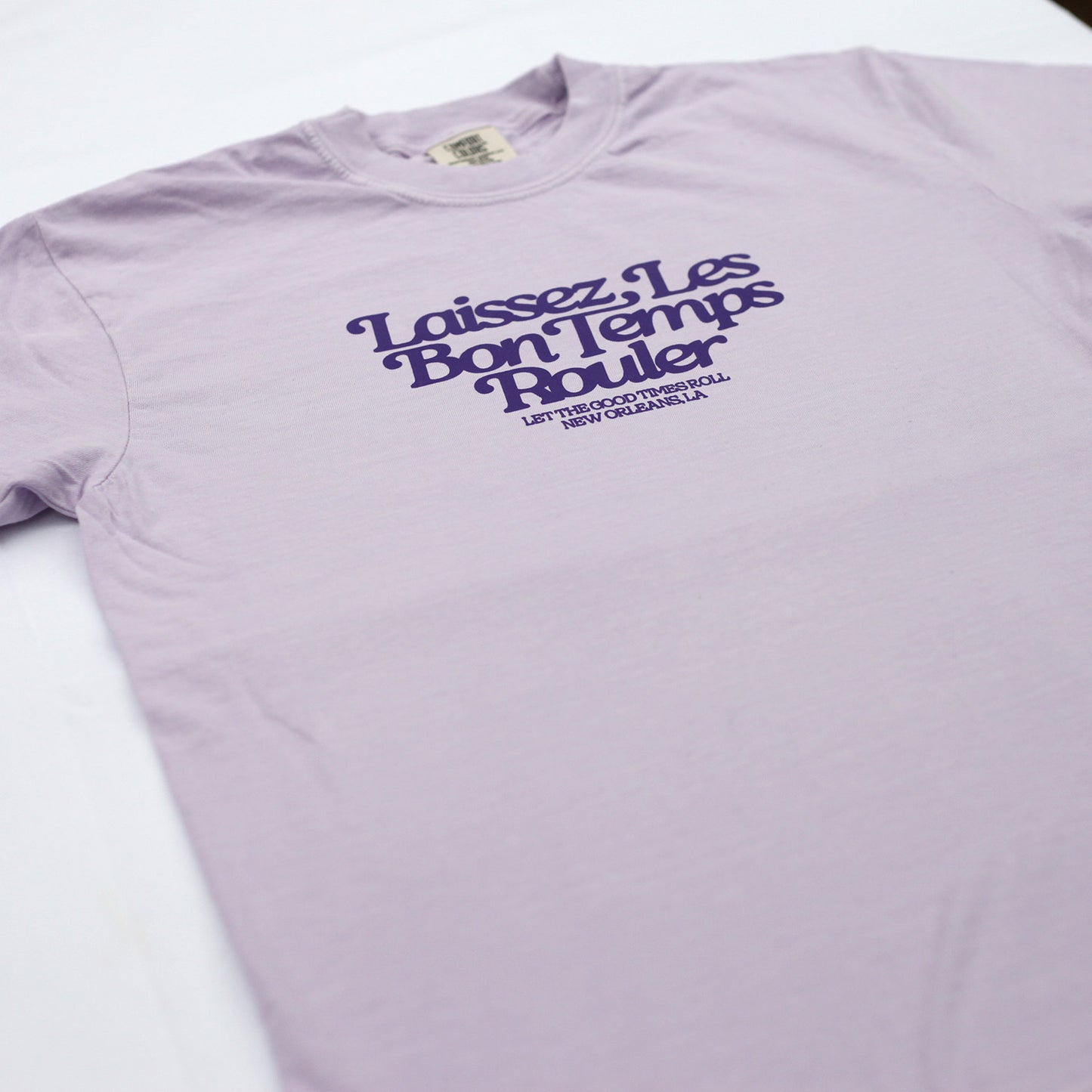 Good Times Tee (Purple)